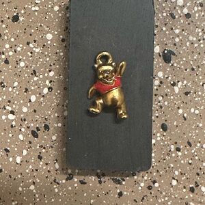 14k gold Disney Pooh Bear Charm